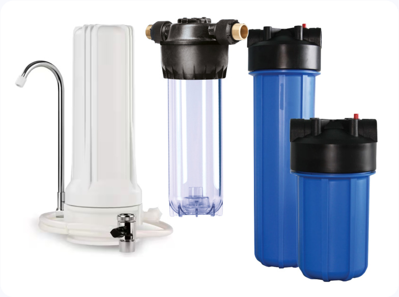 water filter solutions to well and municipal water